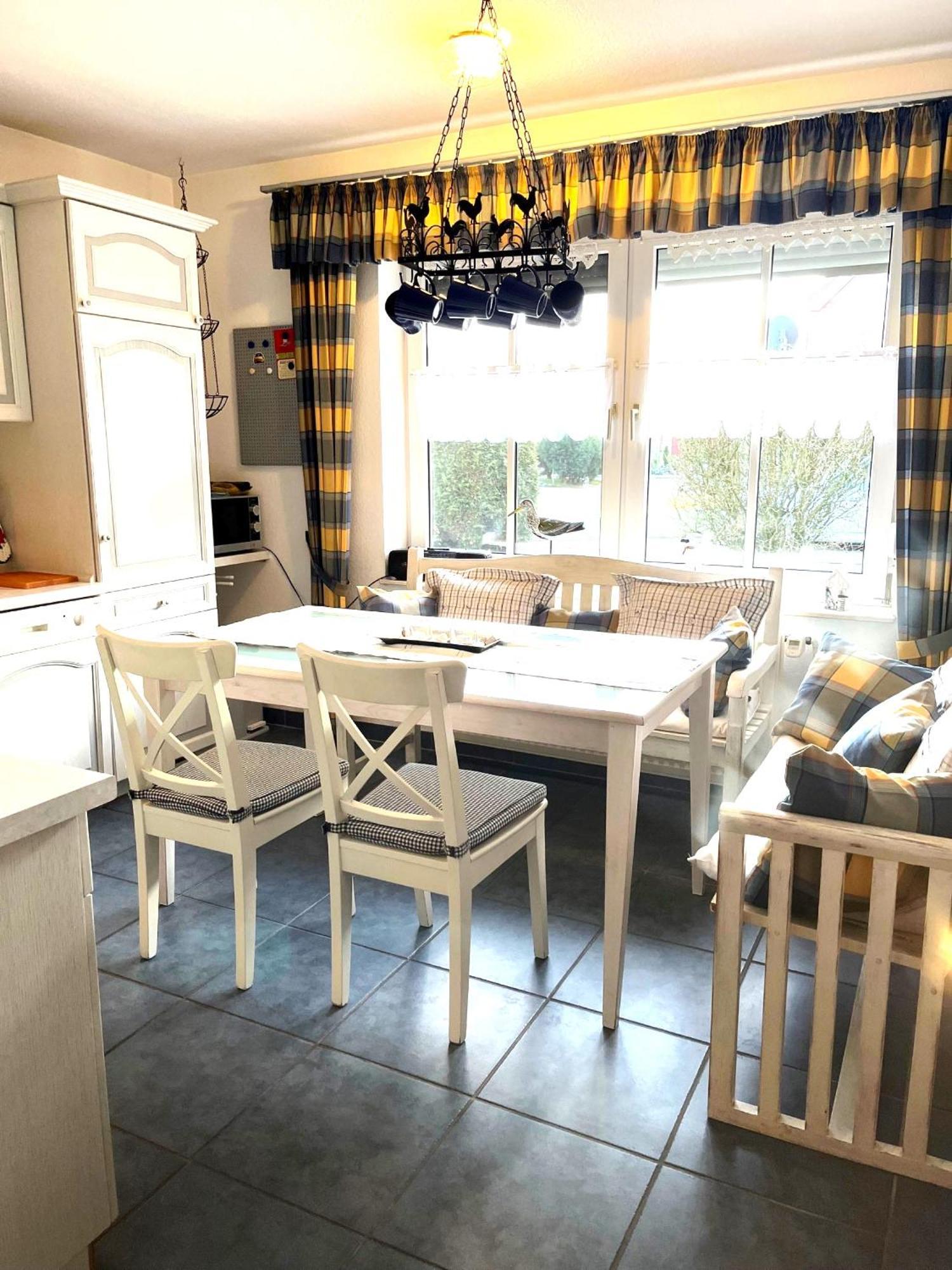 Ferienwohnung Haus Schwalbennest Eg Ditzum Zewnętrze zdjęcie